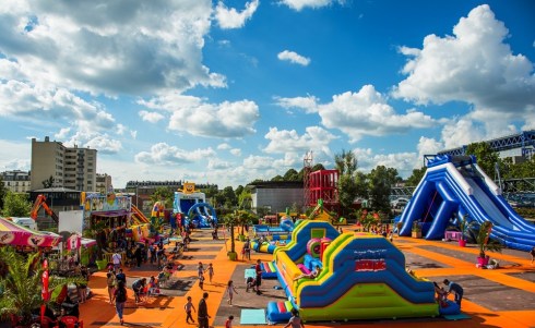 FOOT FORAINE 
EUROPA KIDS/Village de gonflables