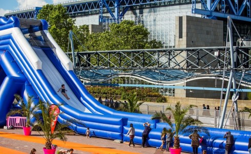 FOOT FORAINE 
EUROPA KIDS/Village de gonflables